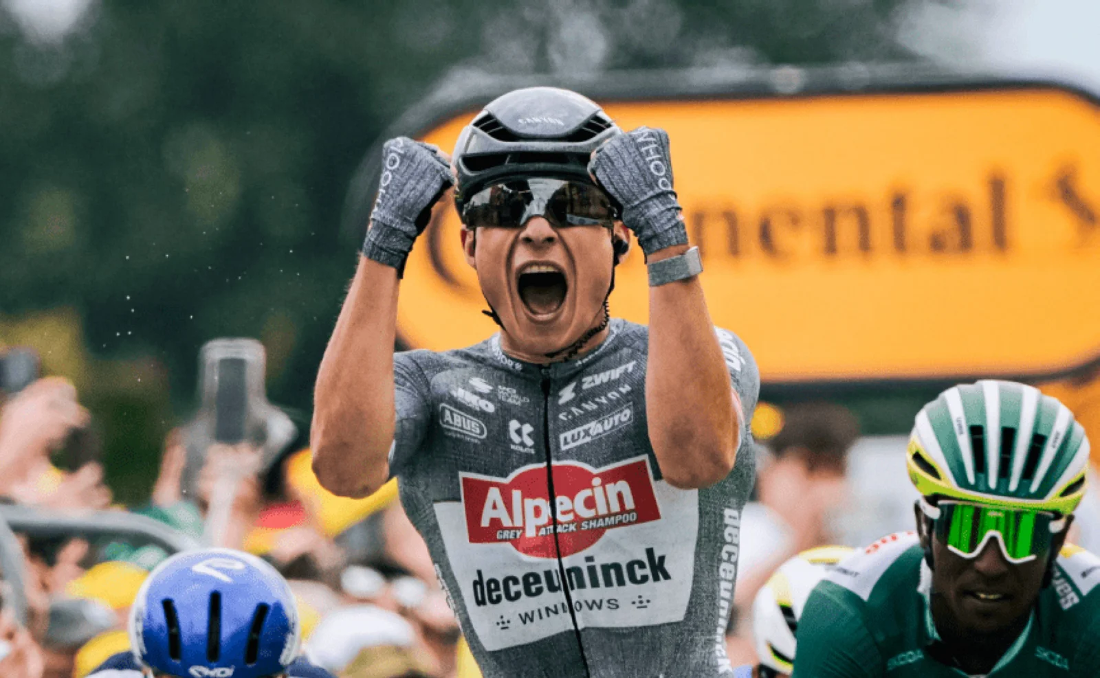 VÍDEO Tour de Francia: Jasper Philipsen se lleva por fin su primera etapa