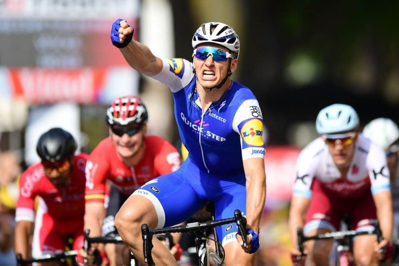 Vídeo Tour de Francia: Marcel Kittel consigue una nueva victoria