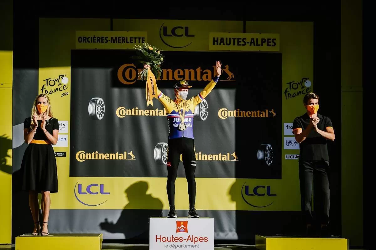 Vídeo Tour de Francia: Primoz Roglic gana la cuarta etapa, Alaphilippe  sigue de líder