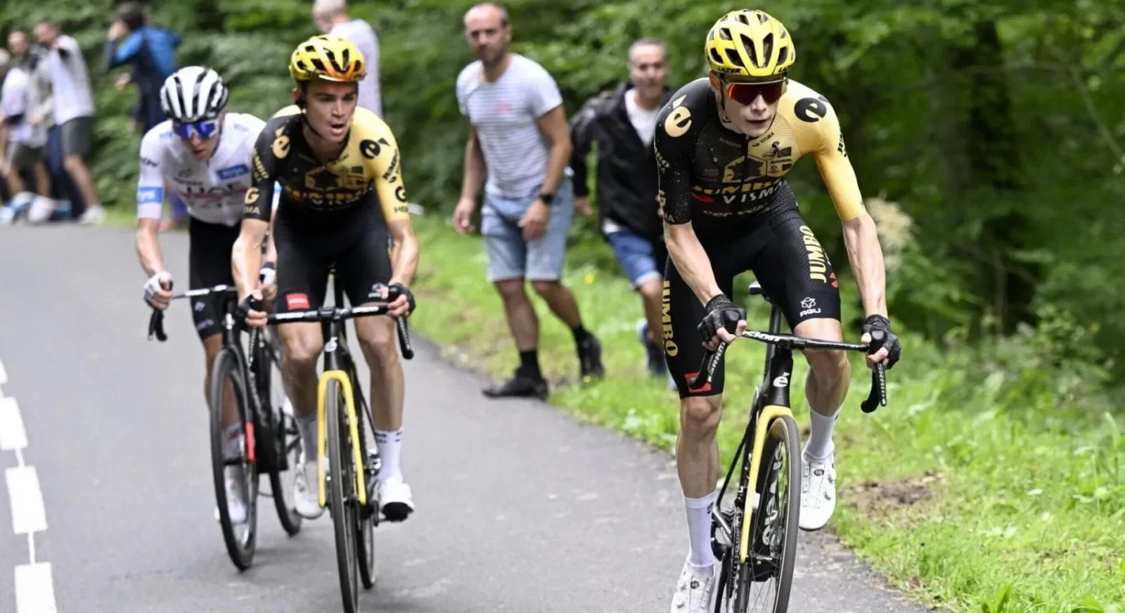 Vídeo Tour de Francia: Vingegaard marca las primeras distancias