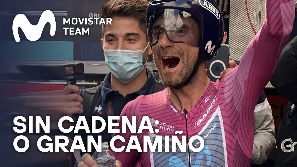 Vídeo: Un viaje por Galicia junto a Movistar Team y Alejandro Valverde