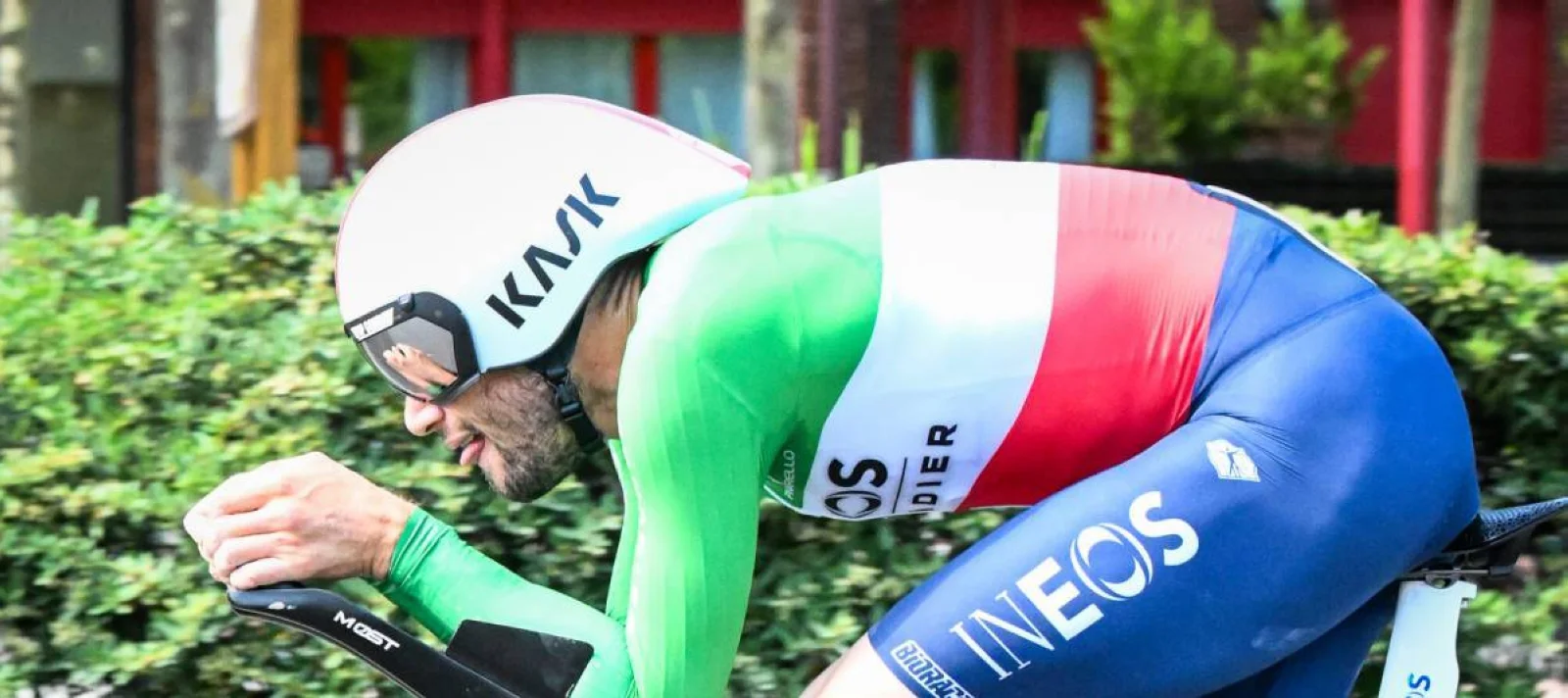 Vídeo Vuelta 23: Filippo Ganna se lleva la crono de Valladolid