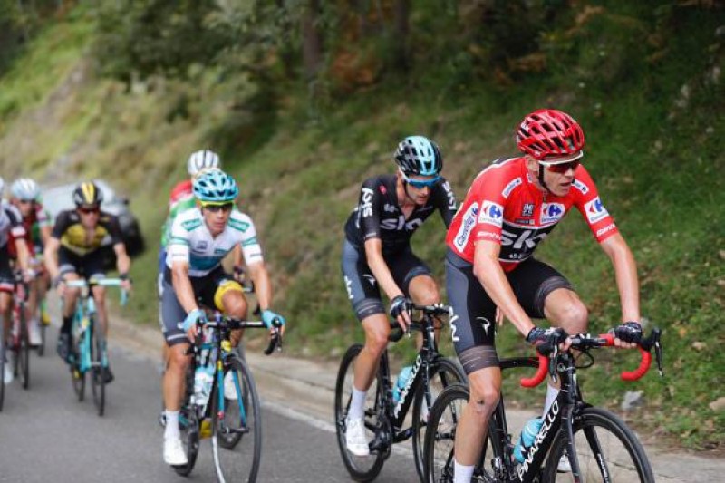 Vídeo Vuelta a España: Chris Froome aumenta su diferencia con Nibali