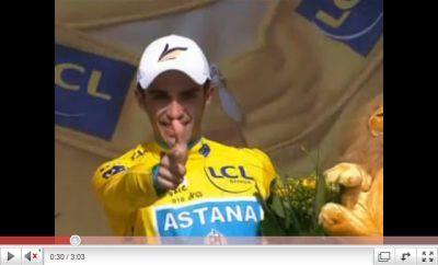 Tour de Francia: Lo mejor del Tour 2010 en vídeo