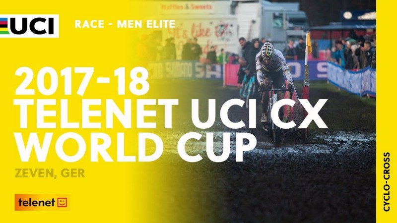 Vídeos completos: Copa del Mundo CX desde Zeven (Alemania)