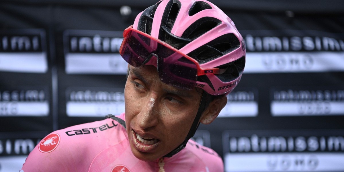 Vídeos: Egan Bernal se afianza como líder del Giro de Italia 2021