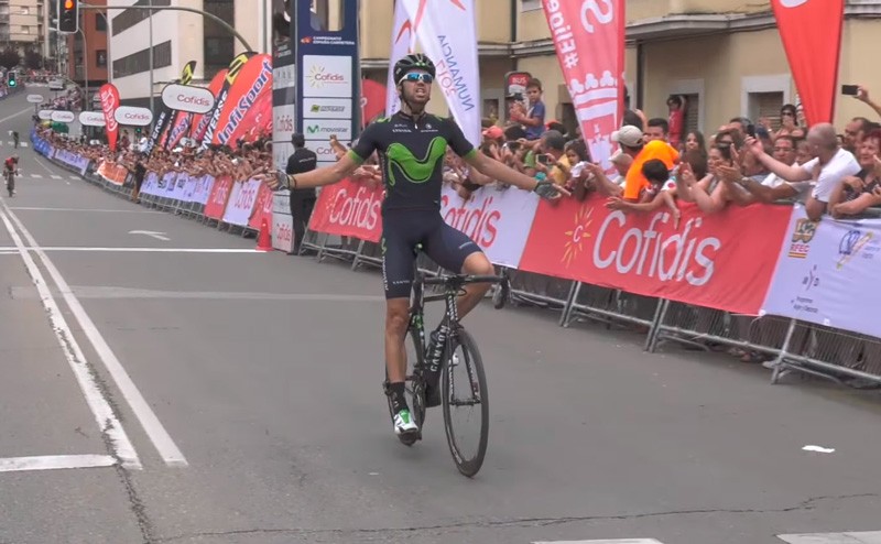 Vídeos resumen Campeonatos de España de carretera 2017