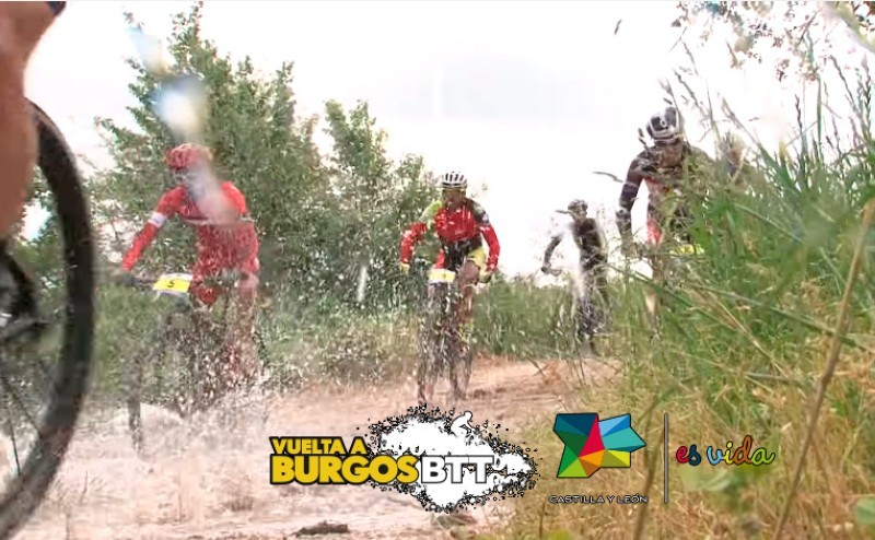 Vídeos resumen Vuelta a Burgos BTT 2016