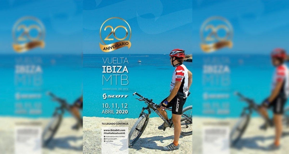 Viernes 13 a las 20:00 apertura de preinscripciones para la Vuelta a Ibiza MTB 2020