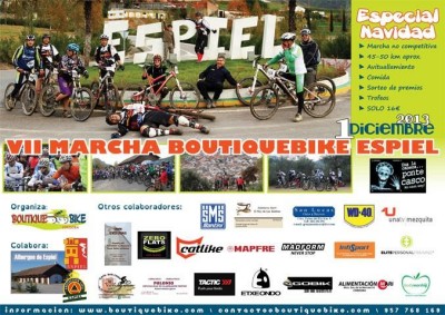 VII Marcha Boutiquebike Espiel