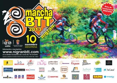 VIII Marcha BTT Concello de Nigrán