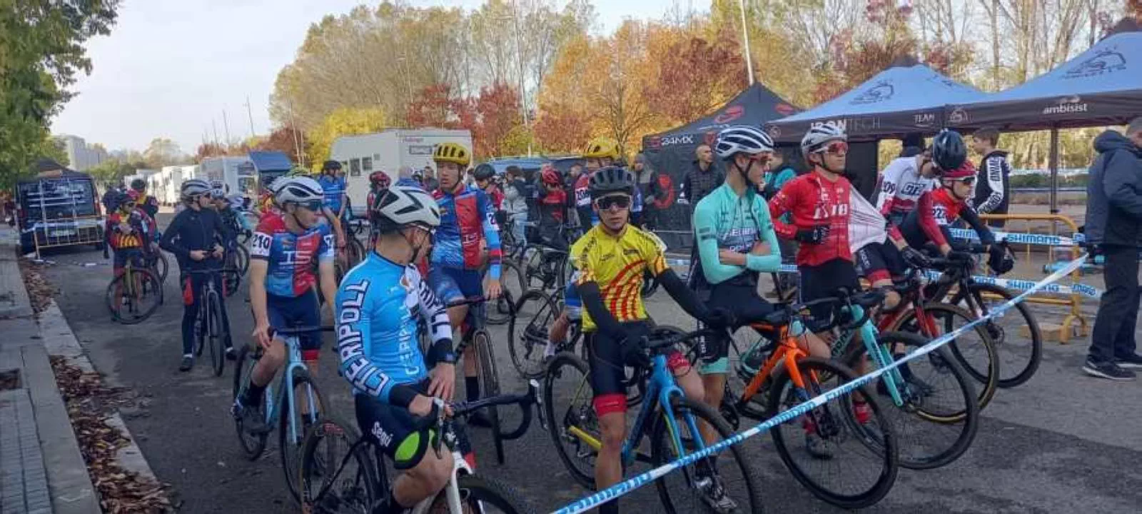 Vilablareix estrena sede de la Copa Catalana de CX con cerca de 300 participantes