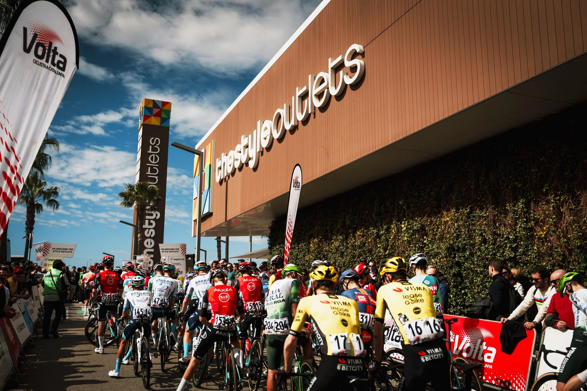 Viladecans The Style Outlets vestirá a la mejor escaladora de la Volta a Catalunya 2025