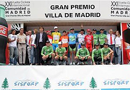 La Vuelta a Madrid contará en 2008 con el apoyo de Telemadrid