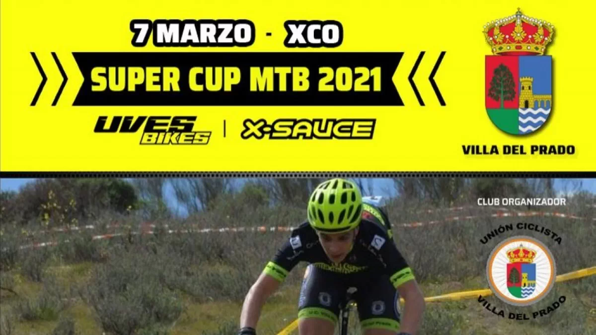 Villa del Prado próxima cita con la SuperCup MTB XCO y Kids