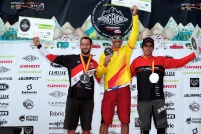 Villa de Ojén primera prueba del Open de España de Enduro 2016