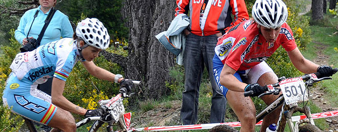 El Open de España de BTT inicia la recta final en Cueva El Soplao El Open de España de BTT inicia la recta final en Cueva El Soplao