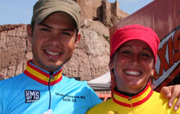 Gasco y Villar dos campeones para Massi