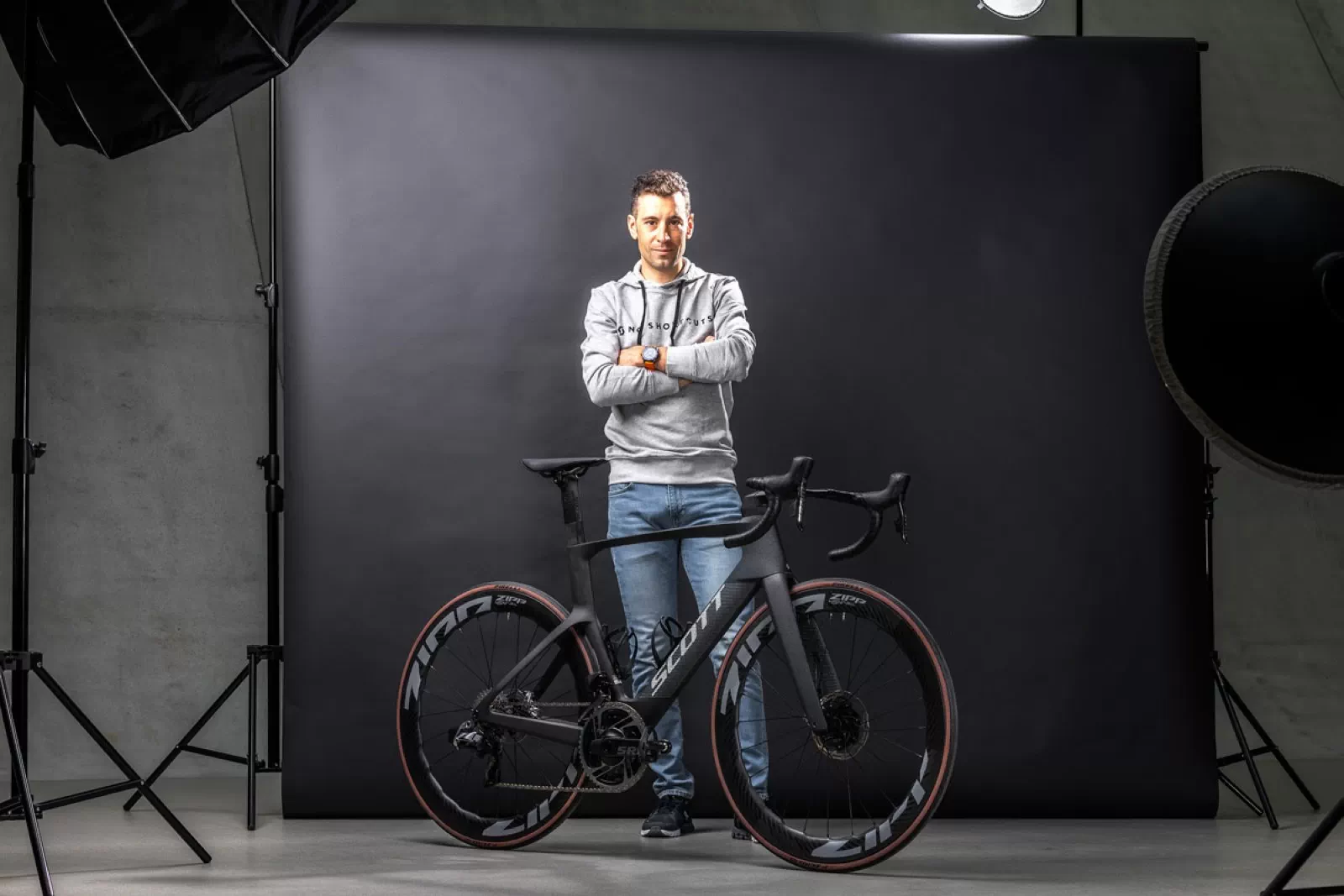 Vincenzo Nibali se une al SCOTT Sports Team