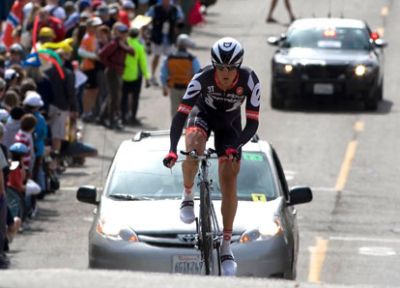 Tour de California: Brett Lancaster nuevo líder 