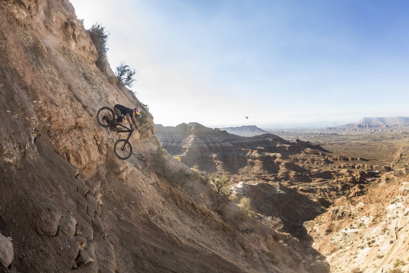 Virgin acogerá la duodécima edición del Red Bull Rampage