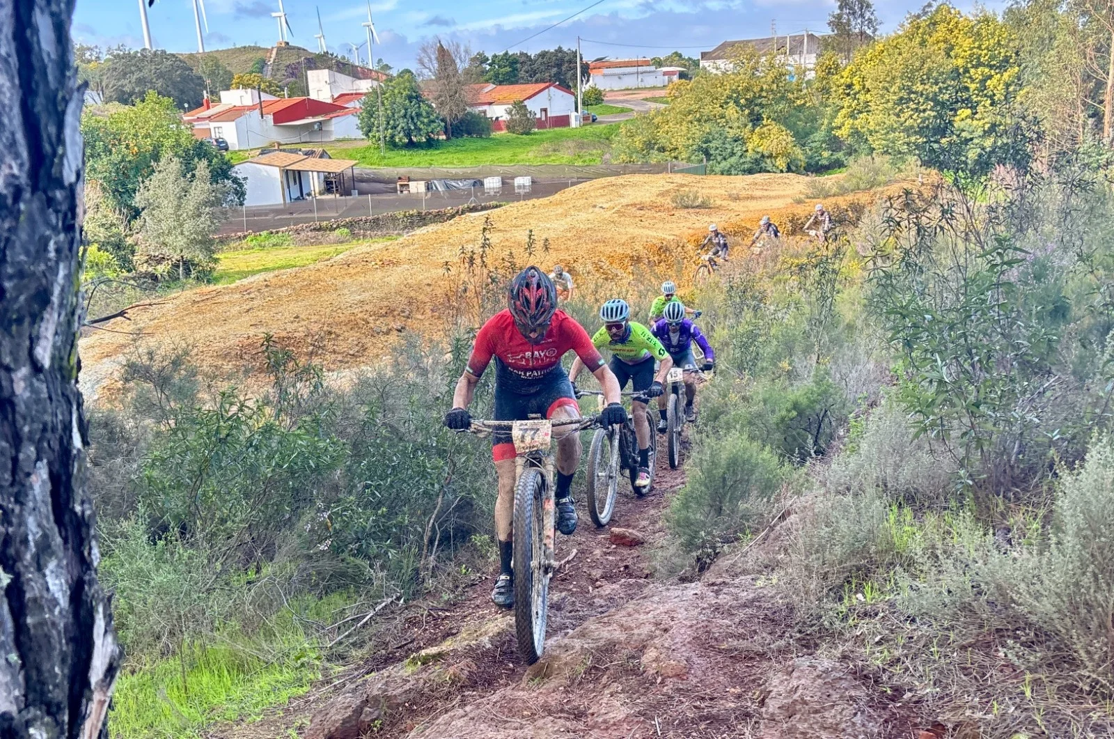 Virues y Sánchez se coronan en la décima edición del Desafío Andévalo 2Bikes