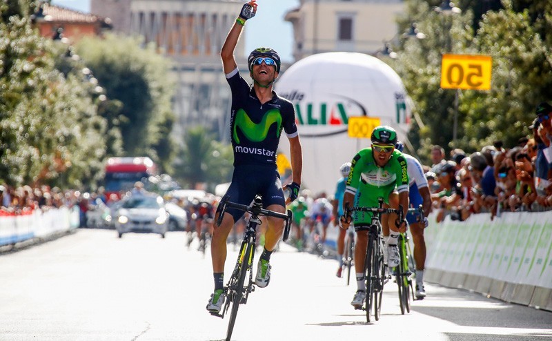 Visconti gana en la Toscana y Movistar Team alcanza las 36 victorias