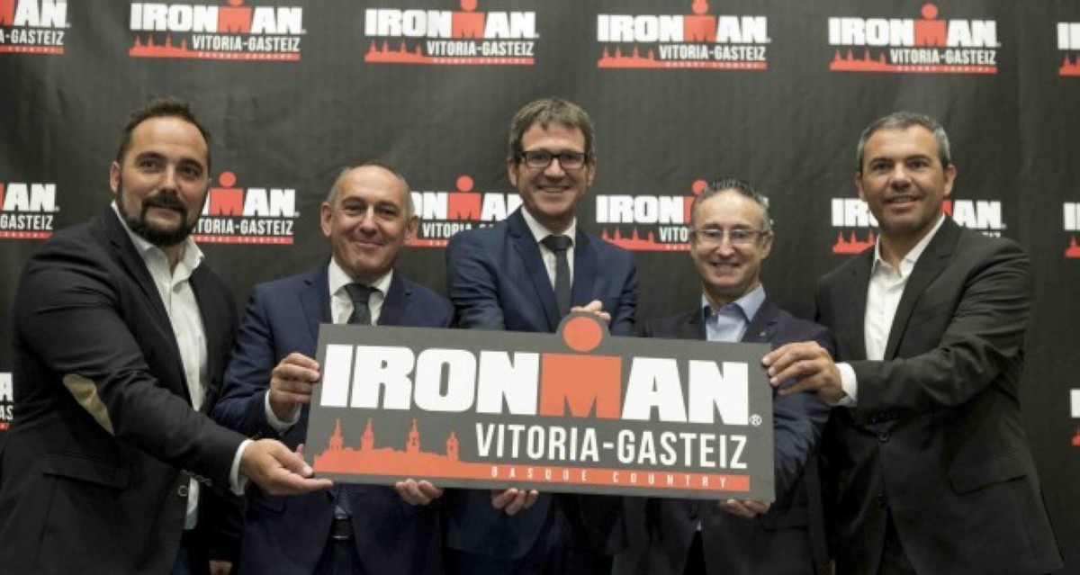 Vitoria acogerá una prueba IRONMAN en 2019