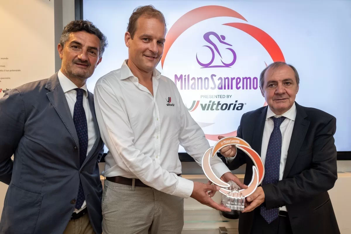 Vittoria nuevo patrocinador de la Milan San Remo