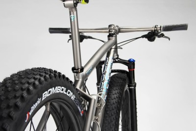 Vittoria presenta sus neumáticos Bomboloni para fatbikes