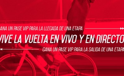 Vive la Vuelta en Vivo y en directo