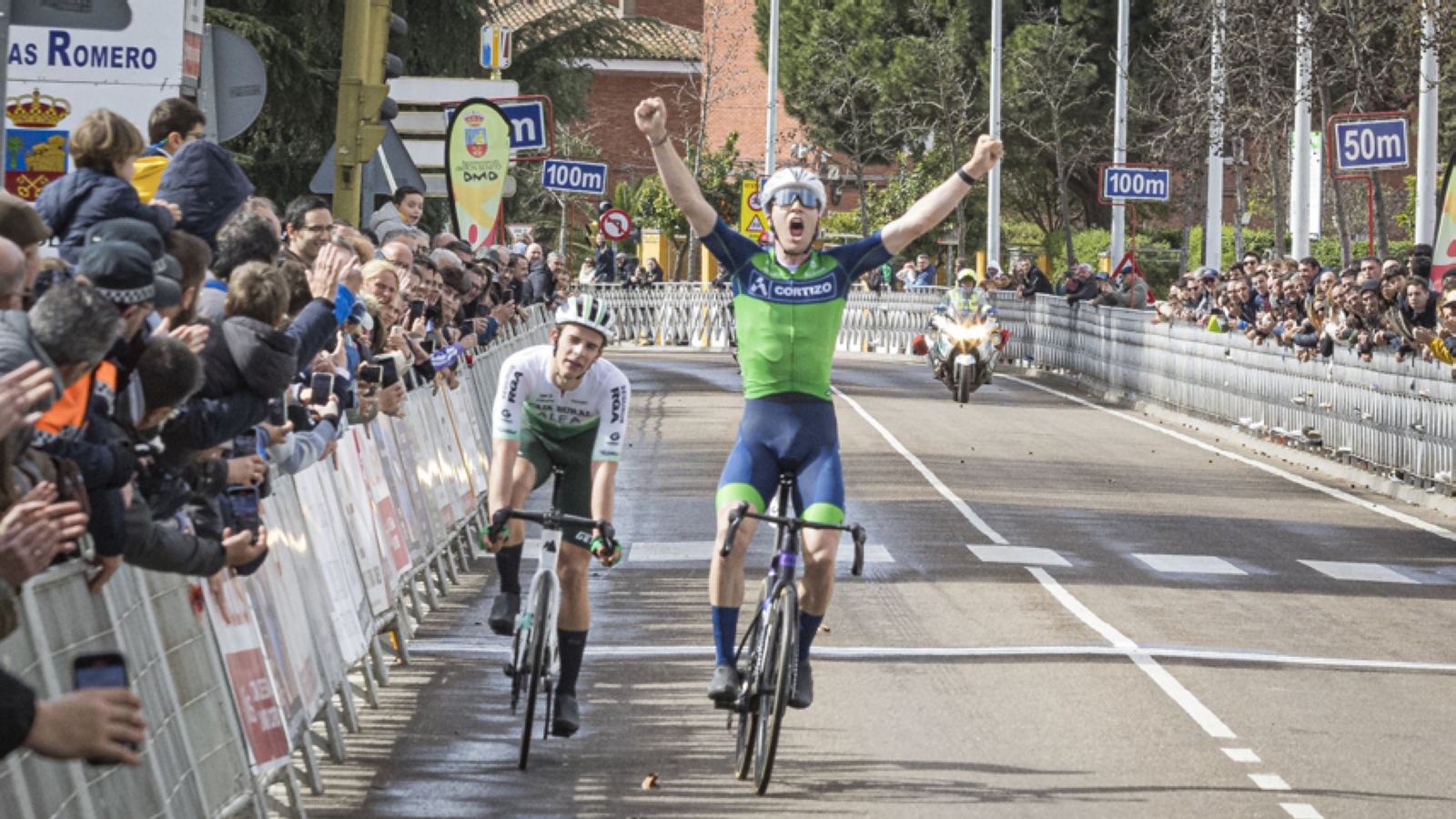 Vojtech Kminek vence en el Circuito Guadiana y ya lidera la Copa de España Élite-Sub23