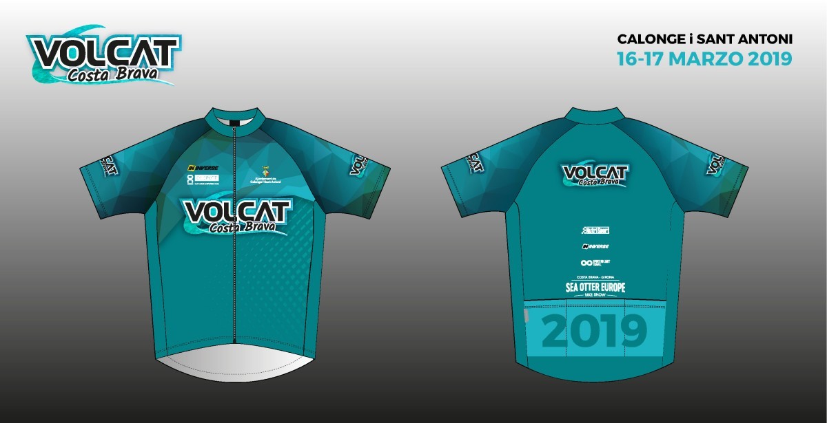 VolCAT Costa Brava presenta su maillot oficial y es espectacular