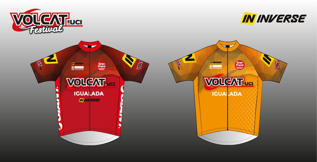 VolCAT presenta los maillots de líder, campeón y participación