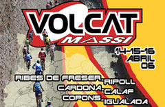 Massi patrocina la VolCAT 06