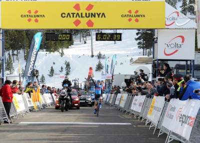 Daniel Martin gana la etapa reina de La Volta