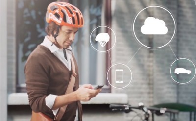 Volvo conecta a los ciclistas con los conductores