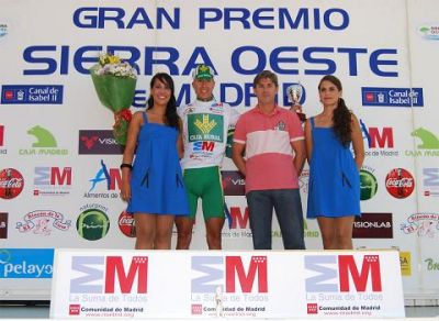 Daniel Díaz gana la Vuelta a Madrid 
