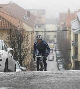 Arroyo, en la nueva meta de la Vuelta en San Lorenzo del Escorial