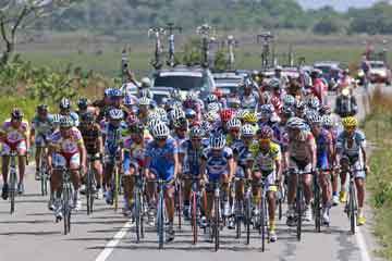 Etapas y equipos Vuelta al Táchira 2013