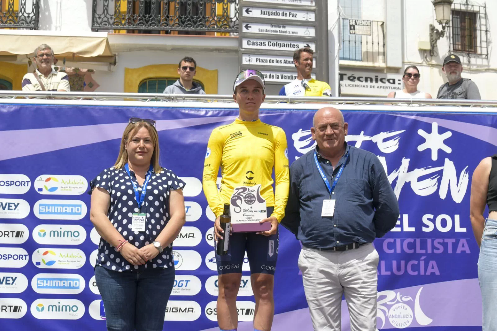 Vuelta Andalucía femenina: Tamara Dronova-Balabolina repite victoria y se afianza en el liderato