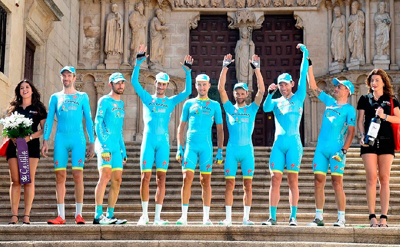 Vuelta a Burgos: Astana gana la crono y Gruzdev es el nuevo líder