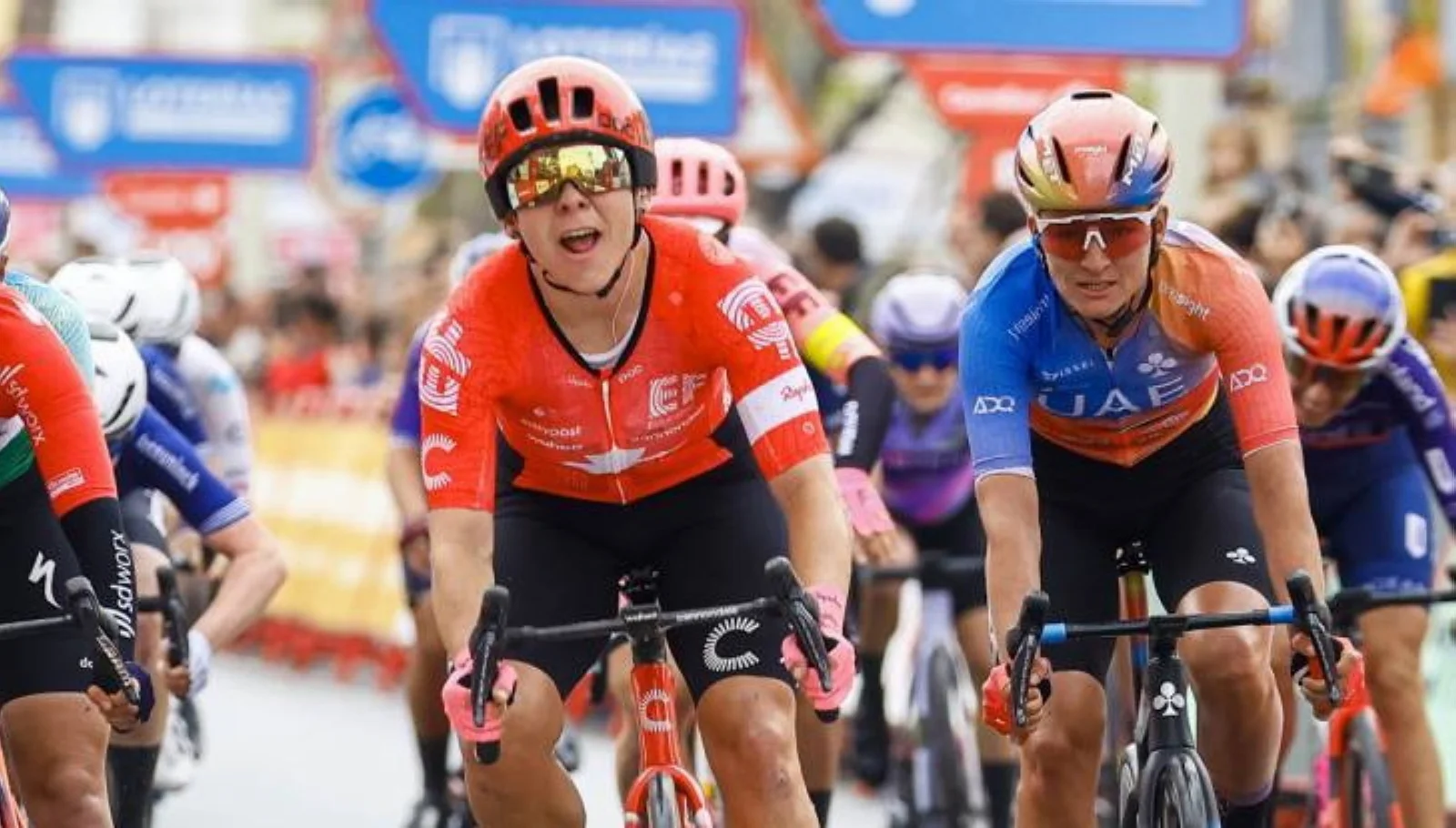 Vuelta Femenina 24: Alison Jackson se lleva la segunda etapa