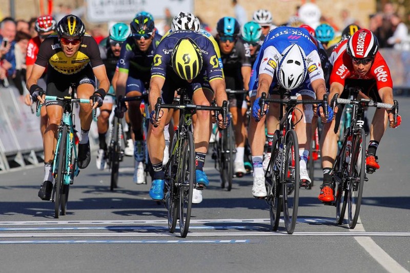 Vuelta País Vasco: Albasini, vencedor de etapa en Elciego