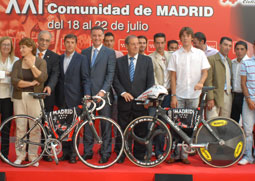 Presentada la XXI Vuelta Ciclista Internacional a la Comunidad de Madrid