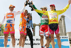 Manuel Vázquez gana la Vuelta a Alentejo