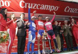 Joost Posthuma se lleva la Vuelta a Andalucía