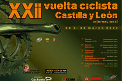 Pereiro, Sastre y Basso en la XXII Vuelta Castilla-León