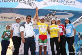 Victoria para Jackson Rodríguez en la segunda etapa de la vuelta a Mexico