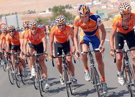 16 equipos han perdido corredores en la Vuelta 2007